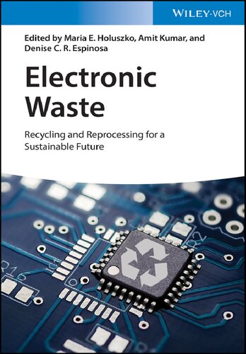 Electronic Waste: Recycling and Reprocessing for a Sustainable Future (PDF/EPUB Version)