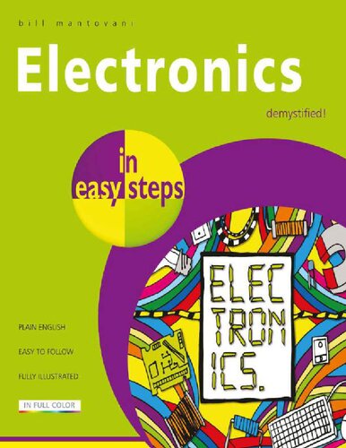 Electronics deMystified in Easy Steps (PDF/EPUB Version)