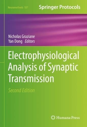 Electrophysiological Analysis of Synaptic Transmission (PDF/EPUB Version)