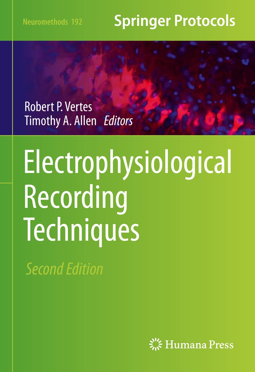 Electrophysiological Recording Techniques (PDF/EPUB Version)