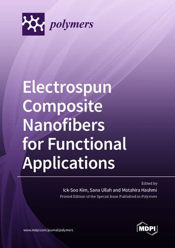 Electrospun Composite Nanofibers for Functional Applications (PDF/EPUB Version)