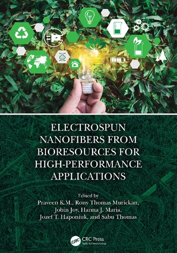 Electrospun Nanofibers from Bioresources for High-Performance Applications (PDF/EPUB Version)