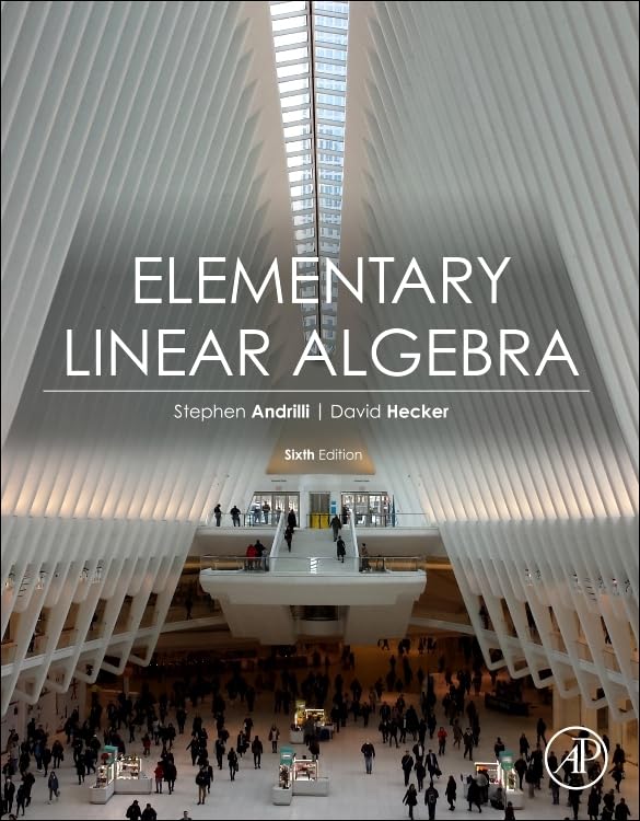 Elementary Linear Algebra (PDF/EPUB Version)