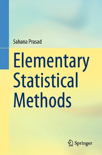 Elementary Statistical Methods (PDF/EPUB Version)