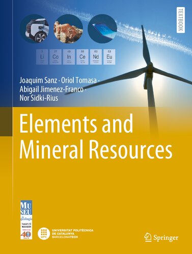 Elements and Mineral Resources (PDF/EPUB Version)