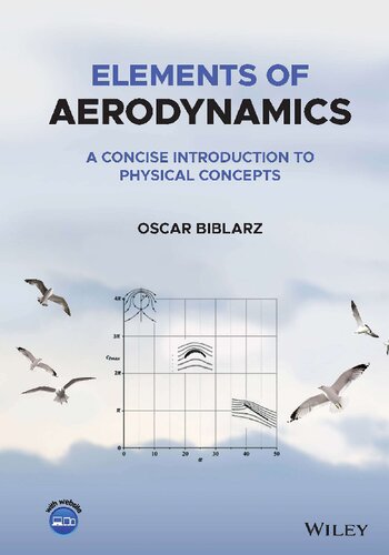 Elements of Aerodynamics : A Concise Introduction to Physical Concepts, 1e (PDF/EPUB Version)