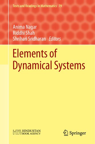 Elements of Dynamical Systems: Lecture Notes from NCM School (PDF/EPUB Version)