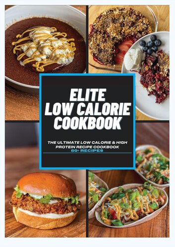 Elite Low Calorie Cookbook: 60 Recipes (PDF/EPUB Version)