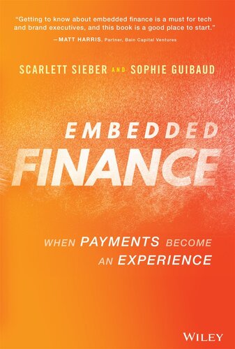 Embedded Finance: When Payments Become An Experience (PDF/EPUB Version)