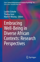 Embracing Well-Being in Diverse African Contexts: Research Perspectives (PDF/EPUB Version)