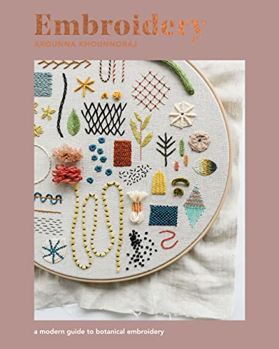 Embroidery: A Modern Guide to Botanical Embroidery (PDF/EPUB Version)