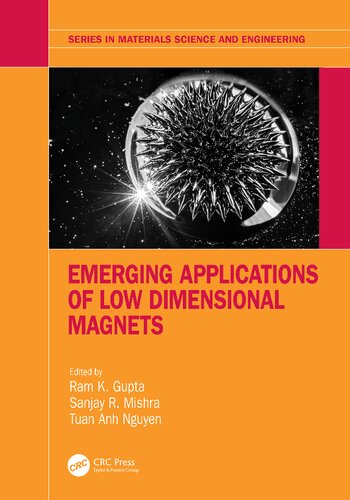 Emerging Applications of Low Dimensional Magnets (PDF/EPUB Version)