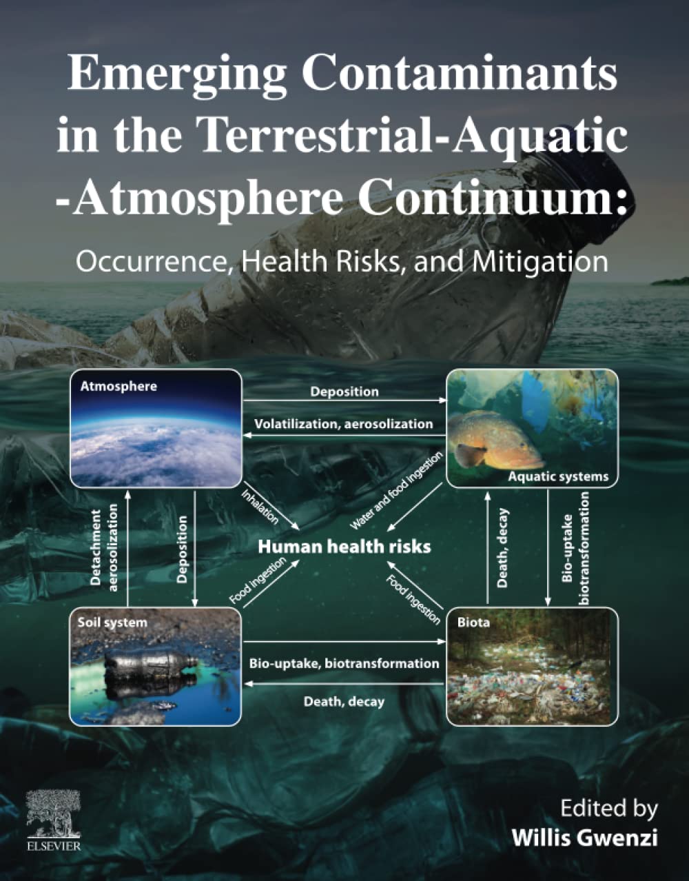 Emerging Contaminants in the Terrestrial-Aquatic-Atmosphere Continuum: Occurrence, Health Risks and Mitigation (PDF/EPUB Version)