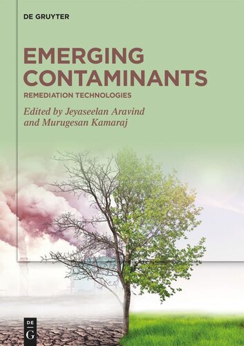 Emerging Contaminants: Remediation Technologies (PDF/EPUB Version)