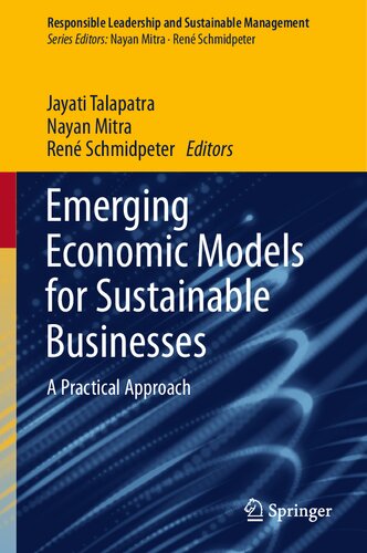 Emerging Economic Models for Sustainable Businesses: A Practical Approach (PDF/EPUB Version)