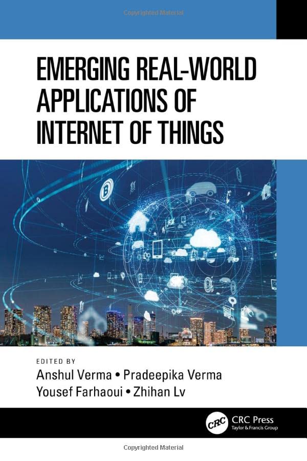 Emerging Real-World Applications of Internet of Things (PDF/EPUB Version)