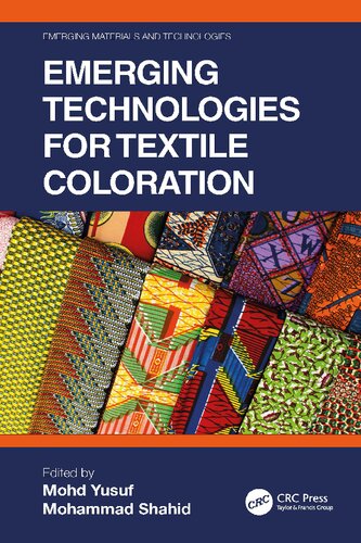 Emerging Technologies for Textile Coloration (PDF/EPUB Version)