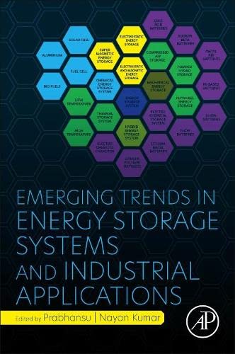 Emerging Trends in Energy Storage Systems and Industrial Applications (PDF/EPUB Version)