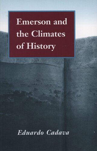 Emerson and the Climates of History (PDF/EPUB Version)