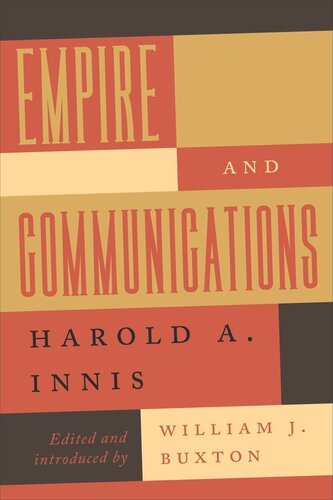 Empire and Communications (PDF/EPUB Version)