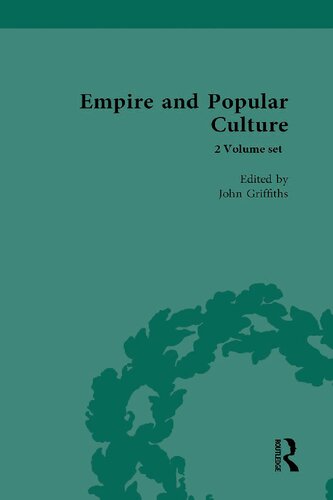 Empire and Popular Culture, Volume I & II (PDF/EPUB Version)