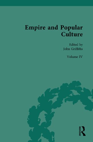 Empire and Popular Culture, Volume IV (PDF/EPUB Version)