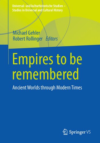 Empires to be remembered (PDF/EPUB Version)