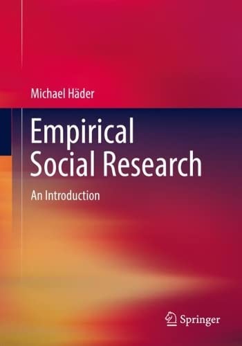 Empirical Social Research: An Introduction (PDF/EPUB Version)
