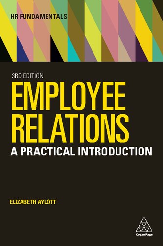 Employee relations : a practical introduction (PDF/EPUB Version)
