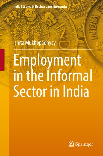 Employment in the Informal Sector in India (PDF/EPUB Version)