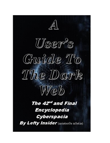 Encyclopedia Cyberspacia (PDF/EPUB Version)