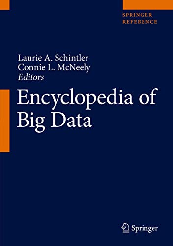 Encyclopedia of Big Data (PDF/EPUB Version)