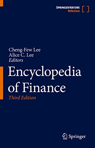 Encyclopedia of Finance (PDF/EPUB Version)