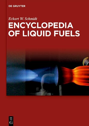Encyclopedia of Liquid Fuels (PDF/EPUB Version)