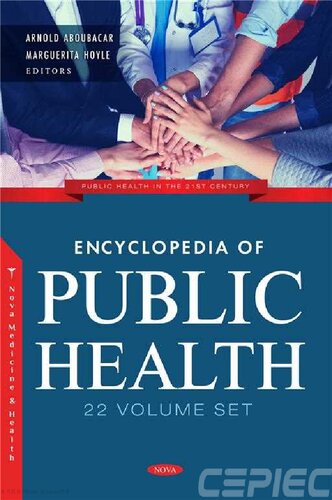 Encyclopedia of Public Health (22 Volume Set) [Team-IRA] (PDF/EPUB Version)