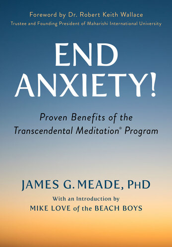 End Anxiety! (PDF/EPUB Version)