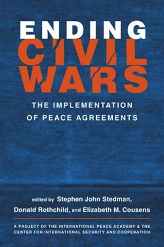 Ending Civil Wars: The Implementation of Peace Agreements (PDF/EPUB Version)