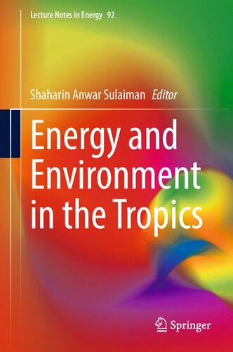 Energy and Environment in the Tropics (PDF/EPUB Version)