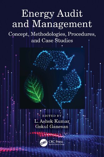 Energy Audit and Management: Concept, Methodologies, Procedures, and Case Studies (PDF/EPUB Version)