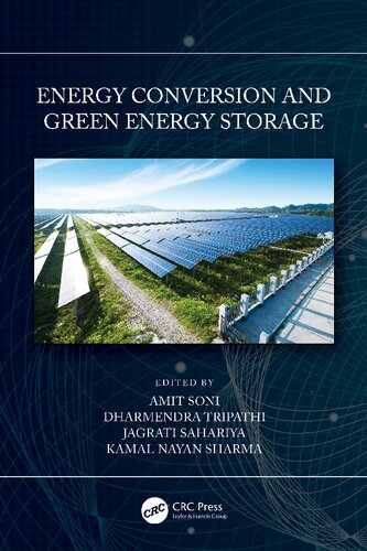 Energy Conversion and Green Energy Storage (PDF/EPUB Version)