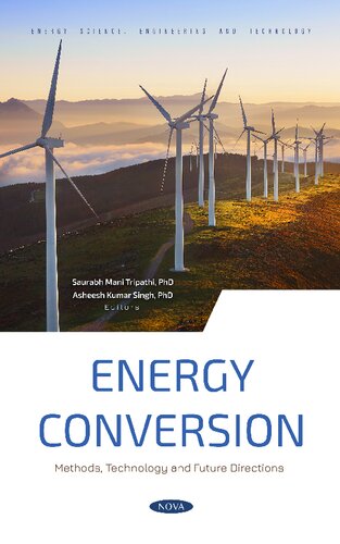 Energy Conversion: Methods, Technology and Future Directions (PDF/EPUB Version)
