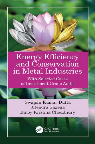 Energy Efficiency and Conservation in Metal Industries (PDF/EPUB Version)