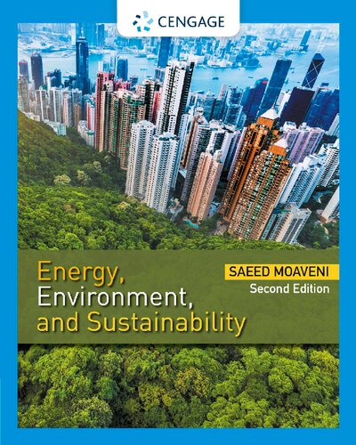 Energy, Environment, and Sustainability (PDF/EPUB Version)