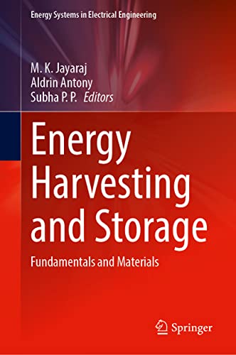 Energy Harvesting and Storage: Fundamentals and Materials (PDF/EPUB Version)