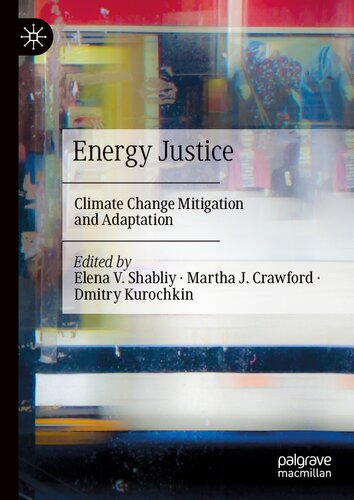 Energy Justice: Climate Change and Adaptation (PDF/EPUB Version)
