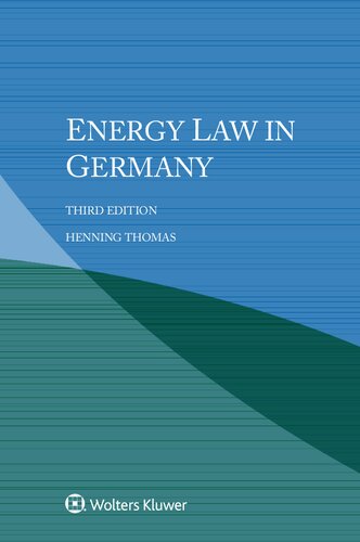 Energy Law in Germany (PDF/EPUB Version)
