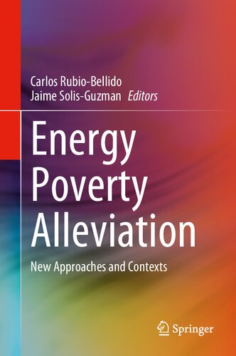Energy Poverty Alleviation: New Approaches and Contexts (PDF/EPUB Version)