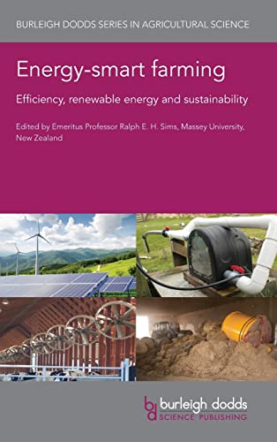 Energy-smart farming: Efficiency, renewable energy and sustainability (PDF/EPUB Version)