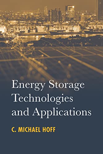 Energy Storage Technologies and Applications (PDF/EPUB Version)