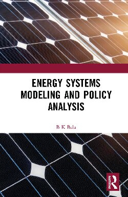 Energy Systems Modeling and Policy Analysis (PDF/EPUB Version)